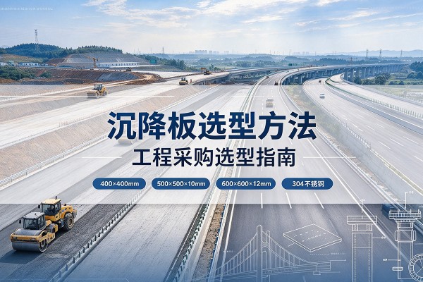 塔城沉降板选择方法