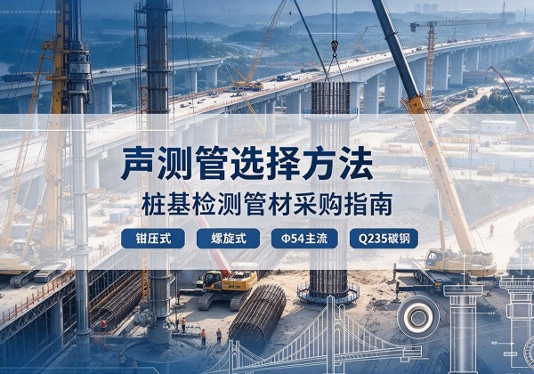 塔城声测管选型标准